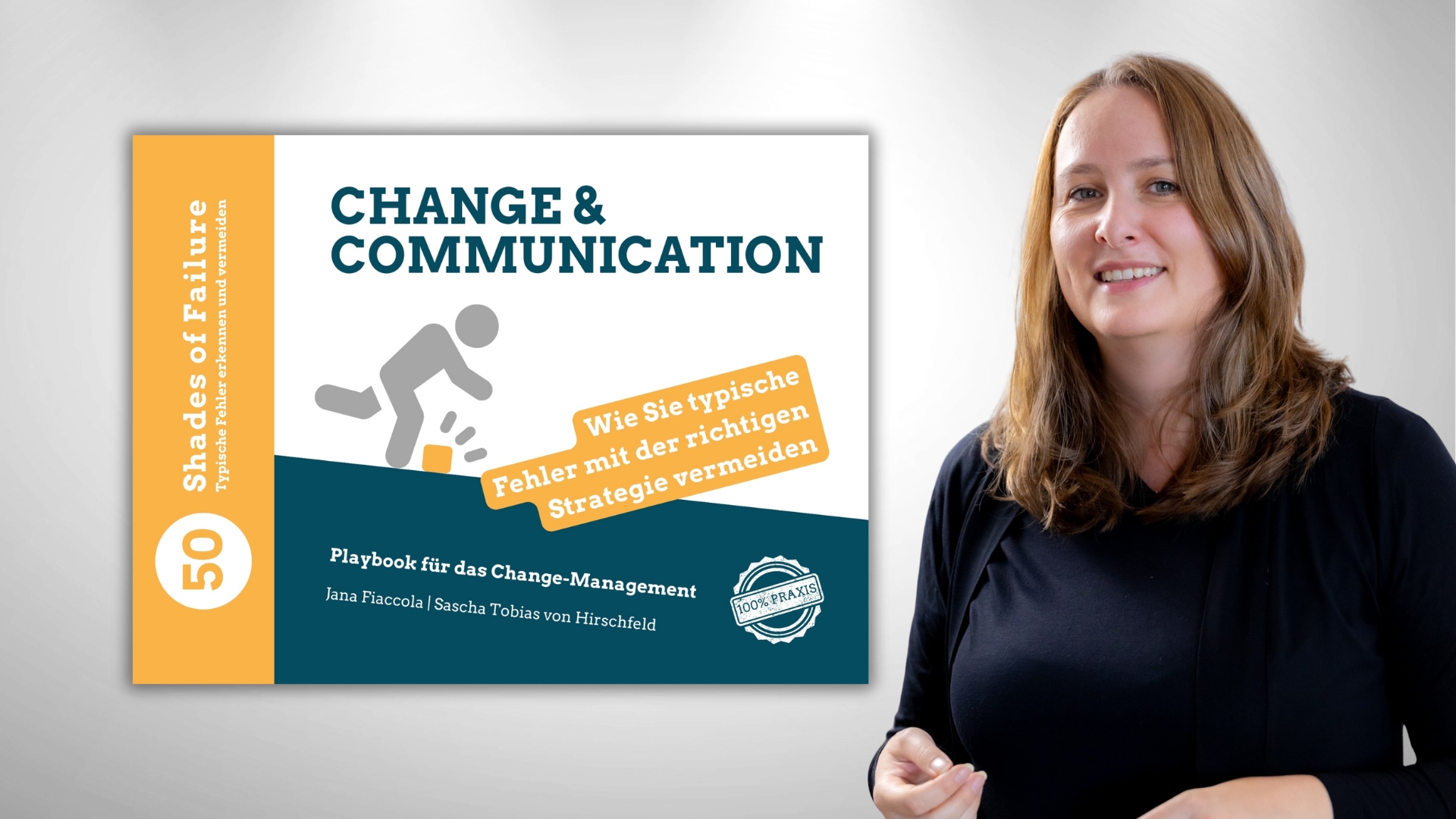 Change & Communication Book Cover with Author